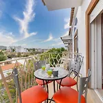 Peaceful 1 Bdr W/ Balcony By Lovelystay 阿尔曼萨