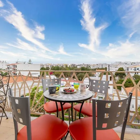 Lejlighed Peaceful 1 Bdr W/ Balcony By Lovelystay *